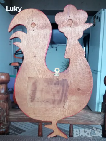 Прекрасна ,старинна закачалка., снимка 4 - Антикварни и старинни предмети - 49001565