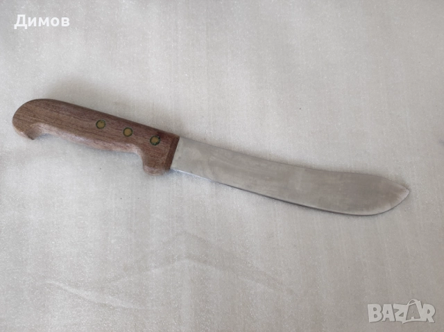 Колекционерски шведски нож 34,5 см, снимка 3 - Прибори за хранене, готвене и сервиране - 51453058