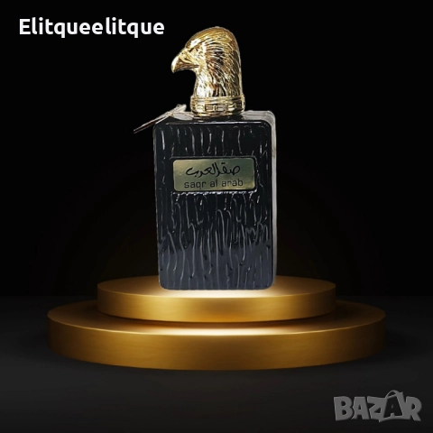 Мъжки арабски парфюм Saqr Al Arab, Manasik, 100ml, снимка 2 - Мъжки парфюми - 52241170