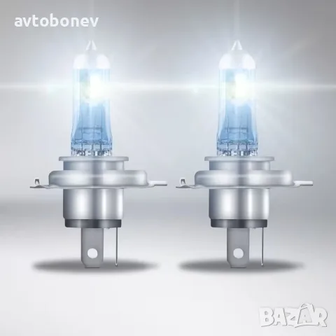 Автомобилни крушки +150% OSRAM NIGHT BREAKER LASER H1/H3/H4/H7/H8/H11/HB3/HB4/XENON(HID) к-т/2бр./, снимка 6 - Части - 31755297