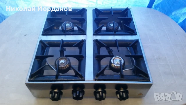 Газови Котлони професионални , снимка 6 - Обзавеждане на кухня - 50502123