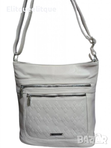 Дамска чанта с модерен дизайн и удобство за всеки ден, снимка 5 - Чанти - 52346737