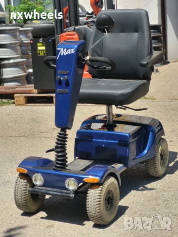 Електрически скутер За Възрастни, Трудно подвижни хора