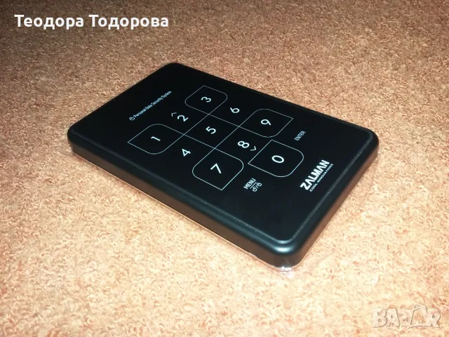 ZALMAN ZM-SHE500 2.5 КУТИЯ ЗА ТВЪРД ДИСК ИЛИ SSD, снимка 5 - Други - 50169452