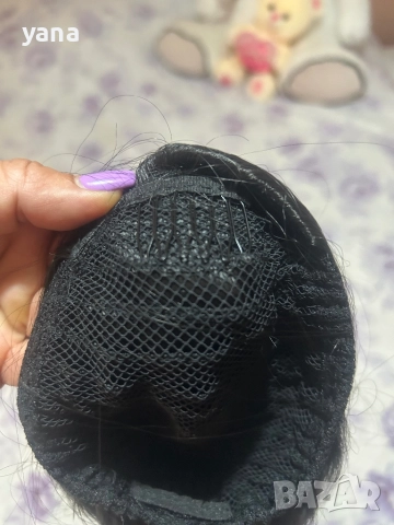 Естествена опашка -200 гр -70 см, снимка 5 - Аксесоари за коса - 52946097