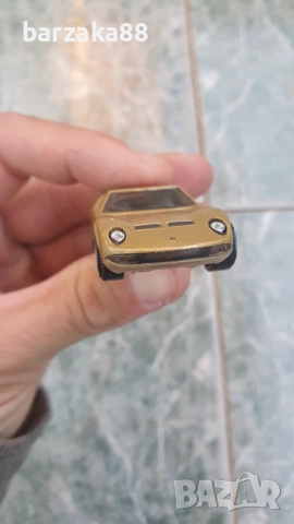 Количка Matchbox Lamborghini Miura Thailand, снимка 6 - Колекции - 52372830