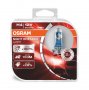 Комплект 2 халогенни крушки Osram H4 Night Breaker Laser Next Gen +150%, снимка 1