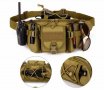 тактическа чанта военна лов туризъм водоустойчива раница лов, снимка 5