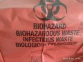 Biohazard weaste/торби за опасни матеряли, снимка 7