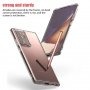 Samsung Galaxy Note 20 / Плътен прозрачен мек кейс калъф гръб, снимка 5