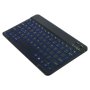 Bluetooth клавиатура, ултратънка клавиатура, 7 цвята подсветка, Android, Windows и IOS, снимка 5