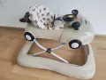 детска проходилка (паяк) Kikkaboo Car Beige, снимка 1