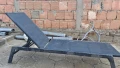 метален шезлонг на пет нива, снимка 1
