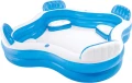 Надуваем басейн Intex 56475NP Swim Centre Family Lounge Pool 229 х 66 см  4 седалки, снимка 3