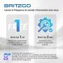 Нов дигитален презареждаем слухов апарат / усилвател Britzgo VHP-1206 (Сребрист), снимка 2