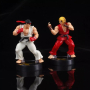 Фигурки от Street Fighter - Ken & Ryu, снимка 1 - Колекции - 44710069