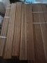 дървена облицовка с отвори за снаждане- дъб
