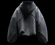 HuniDesign Black Hoodie M, снимка 2