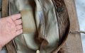 Луксозна кожена чанта тип Биркин от истинска кожа, Италия, снимка 8