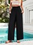 Дамски свободни едноцветни ежедневни панталони в нов стил, 5цвята , снимка 14