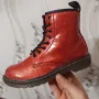  боти кубинки DR. MARTENS RED GLITTER 1460 BOOTS номер 35 ,5 , снимка 6