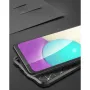 Samsung Galaxy A02 Удароустойчив Litchi Skin Калъф и Протектор, снимка 6