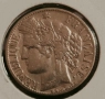1 Francs Francais 1871 г.Сребро!, снимка 3