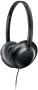 Слушалки средни Philips SHL4400BK M Ultrlite, средна мида, 32мм говорители, 1,2м кабел, 103 db, снимка 1