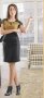 Елегантна рокля Роси- Фешън, снимка 1