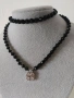 Комплект гривна и чокър,ръчно изработени, снимка 2