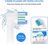 Oral-B комплект от 16 заменяеми Underwiss, снимка 4