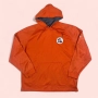 Суитшърт Majestic Rough Necks с качулка, оранжев, мъжки размер XL, снимка 1