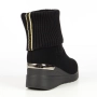Дамски зимни боти тип чорап , снимка 2