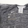 Nike 718569 Dri-Fit Knit Running Top Оригинална Тениска (М), снимка 9