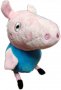 Плюшена играчка Пепа Пиг Peppa Pig синя, снимка 1 - Плюшени играчки - 30252751