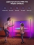 Нова RGB LED ъглова лампа 55" с APP, дистанционно и музикален синхрон, снимка 6