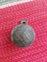 Бронзова хлопка звънец орехче 7, снимка 3
