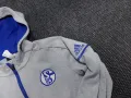 Adidas Z.N.E Schalke горнище S размер , снимка 3
