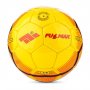 Футболна топка  2152  нова  32 панела Подходяща за игра в зала Размер: № 4, № 5 