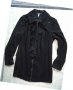 Елегантно черно сако / палто  Kensol, снимка 2