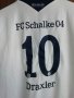 Schalke 04 Draxler Adidas оригинална тениска фланелка Шалке Дракслер 2013/2014 Away , снимка 3