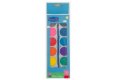 водни боички Пепа Пиг 12 цвята и четка 21x10x1,5, снимка 1 - Рисуване и оцветяване - 44449209