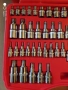 NEILSEN TOOLS Master Star Socket Set 60бр Вложки c Битове комплект, снимка 4