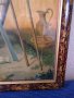 Стари икони в красиви дървени рамки., снимка 4