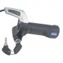  Ръчка за газ за скутер, масур, LED дисплей и ключ комплект - ляв/десен 