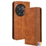 OnePlus Ace 3 5G / 12R 5G Retro Texture Wallet Калъф и Протектор, снимка 4