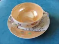 Японска чаша за чай, фин костен порцелан, маркирана, снимка 11