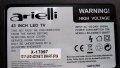 Arielli LED-43DN6T2 SMART със счупена матрица ,TP.MS338E.PB803 ,HV430FHB-N40 Tcon Board 47-6021121, снимка 3