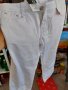 Дънкови бели 3/4 панталони  42 номер, снимка 7