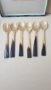 Винтиж лъжички от биволски рог, снимка 5